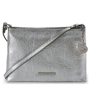 Brahmin Silver Lorelei Shoulder Bag